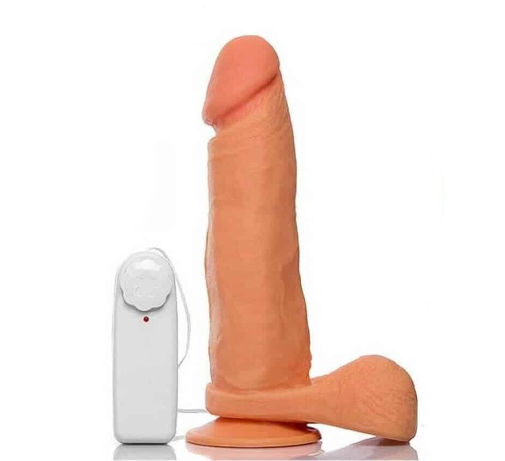 dildo realístico com vibrador