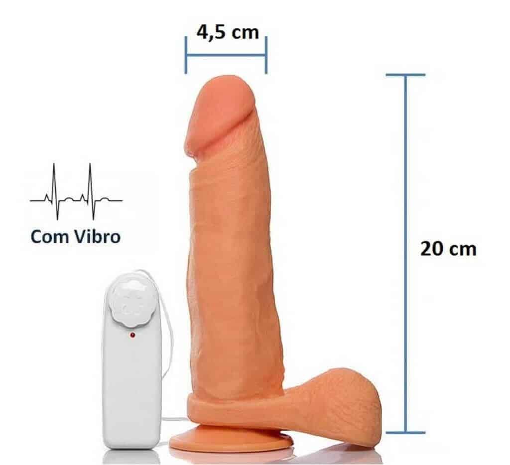 vibrador realístico king