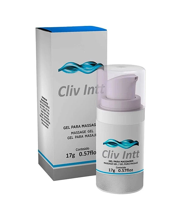 Gel de massagem relaxante para alívio do estresse e tensão muscular.