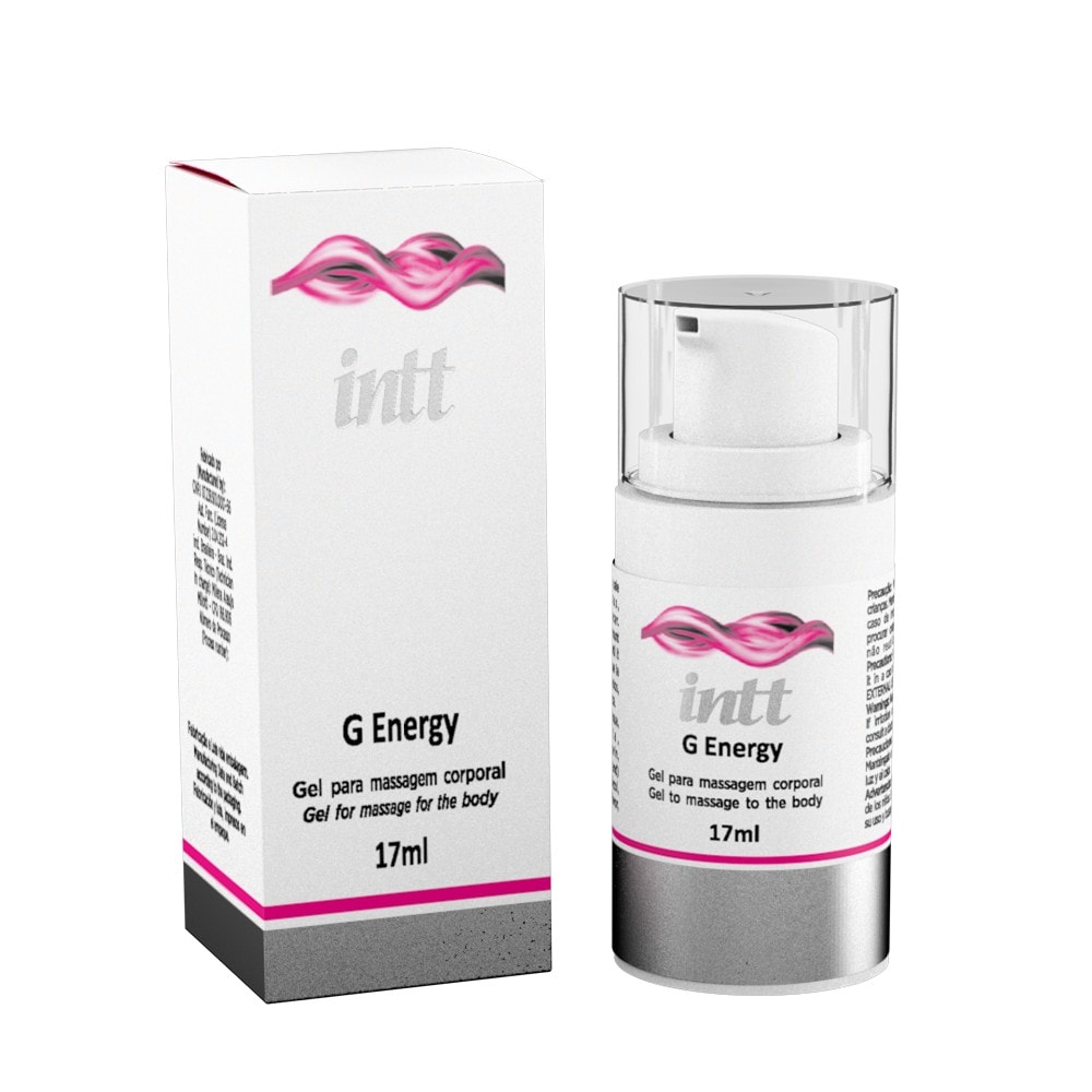 gel excitante g energy