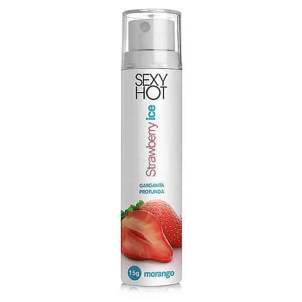 spray garganta profunda sexy hot
