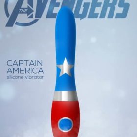 Vibrador do capitão américa