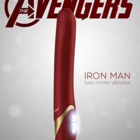 Vibrador do homem de ferro