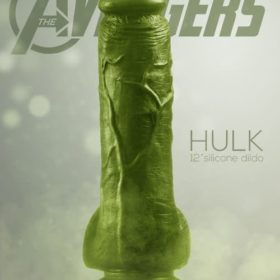 Vibrador do hulk