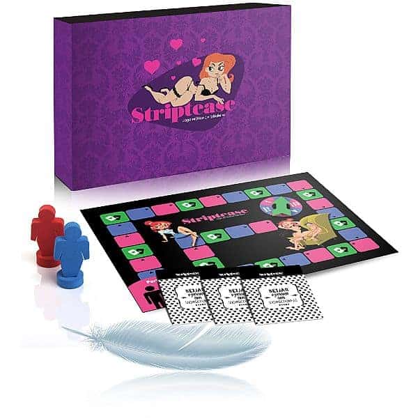 jogo erótico de tabuleira streap tease