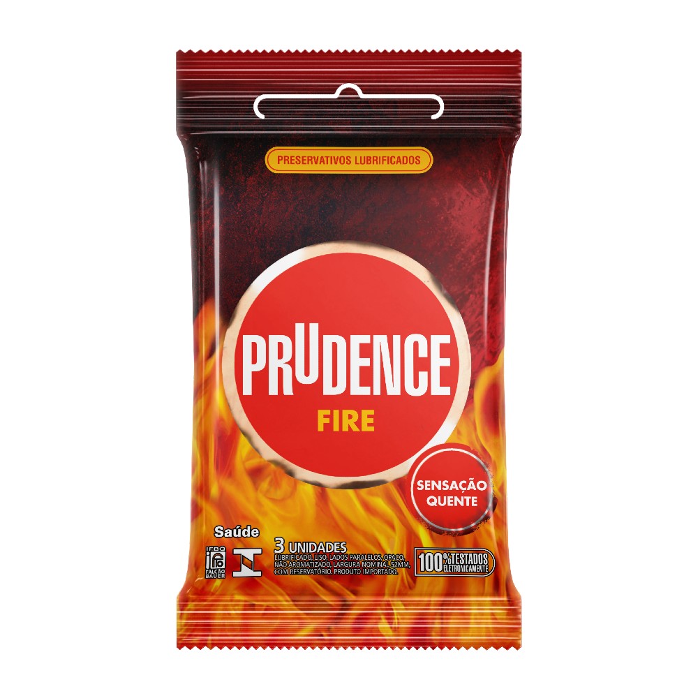prudence fire camisinha