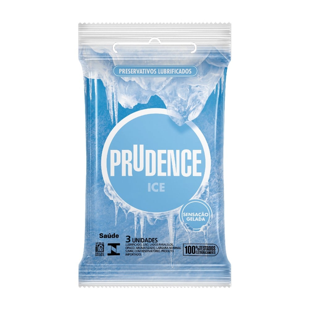 prudence preservativo ice