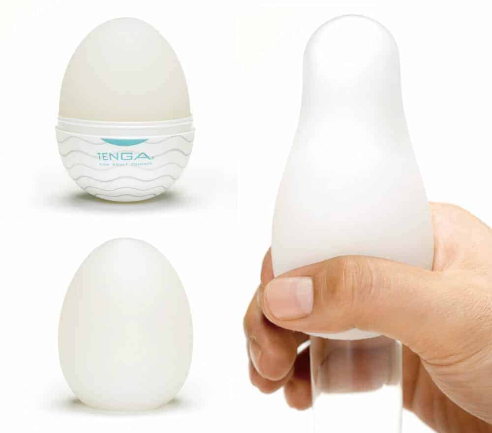 Tenga-egg-usando