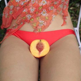 Fruto proibido pessego