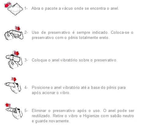 Anel magico borboleta silicone - como usar