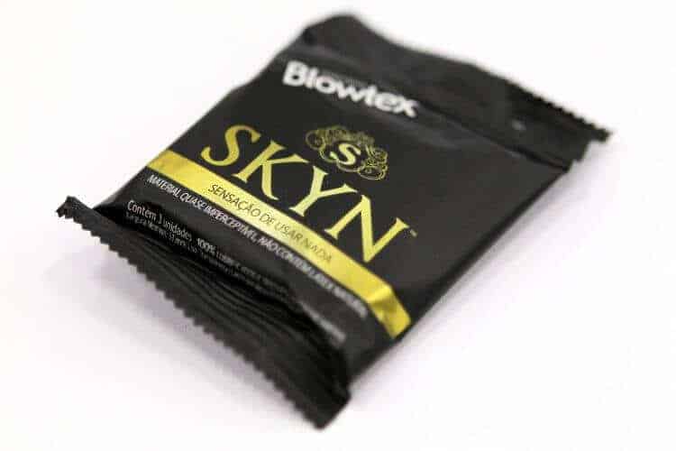 Blowtex skyn preservativo 2 blowtex skyn preservativo íntimo sem látex (indicado para alérgicos)