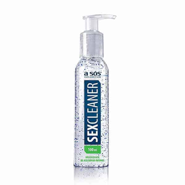 SexCleaner Higienizador de Acessórios Íntimos - 100ml
