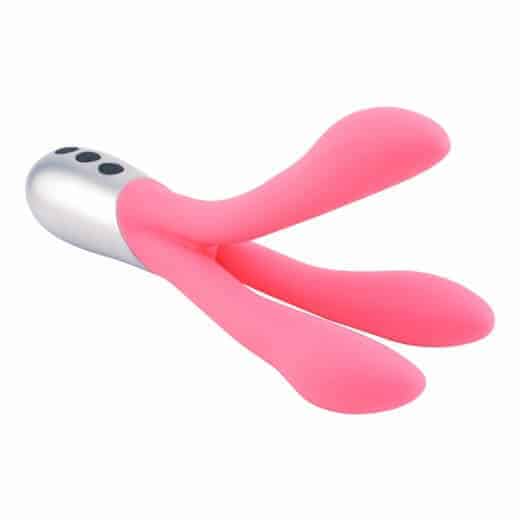 Vibrador tres pontas