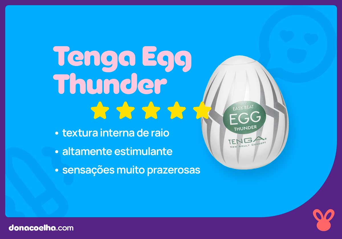 Tenga egg thunder