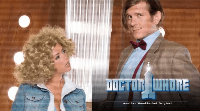 Paródia pornô de doctor who