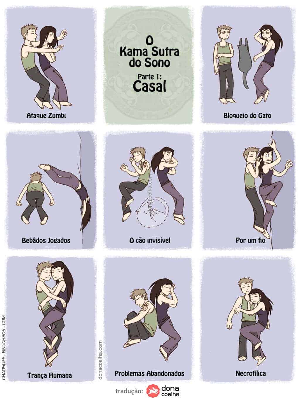 Posições do kama sutra do sono parte 1 para casais