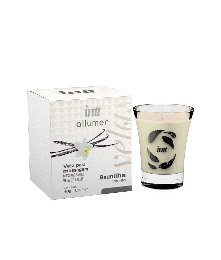 Alternative view of Vela para Massagem Beij&aacute;vel - Intt