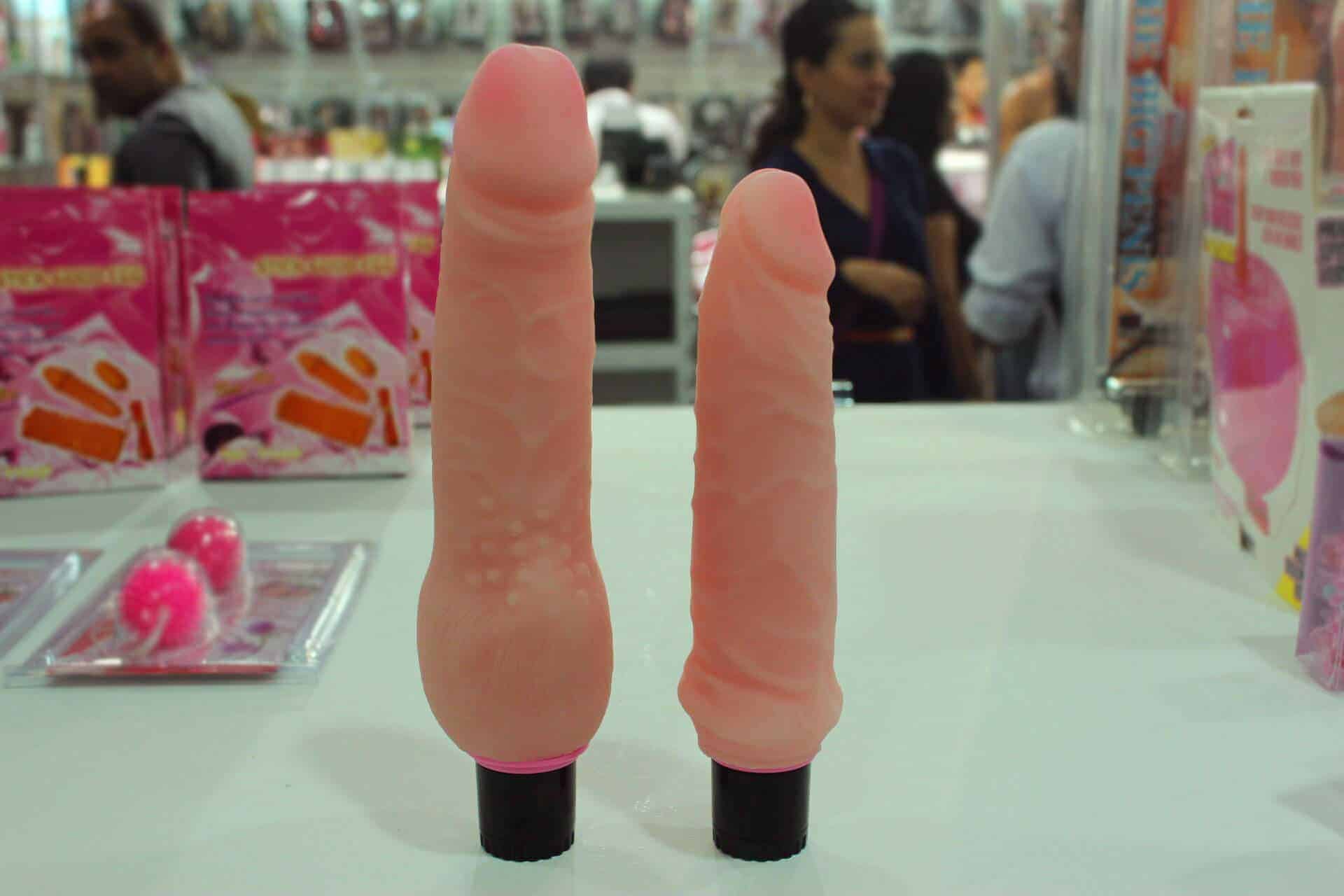 Tamanho ideal de penis vibrador