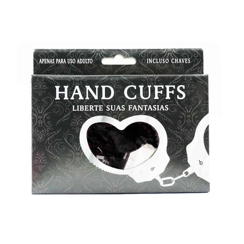 hand cuffs embalagem