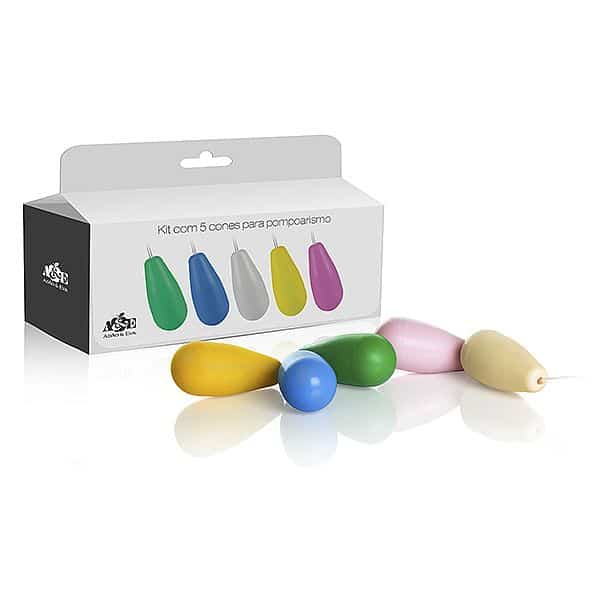 kit de cones pomporismo