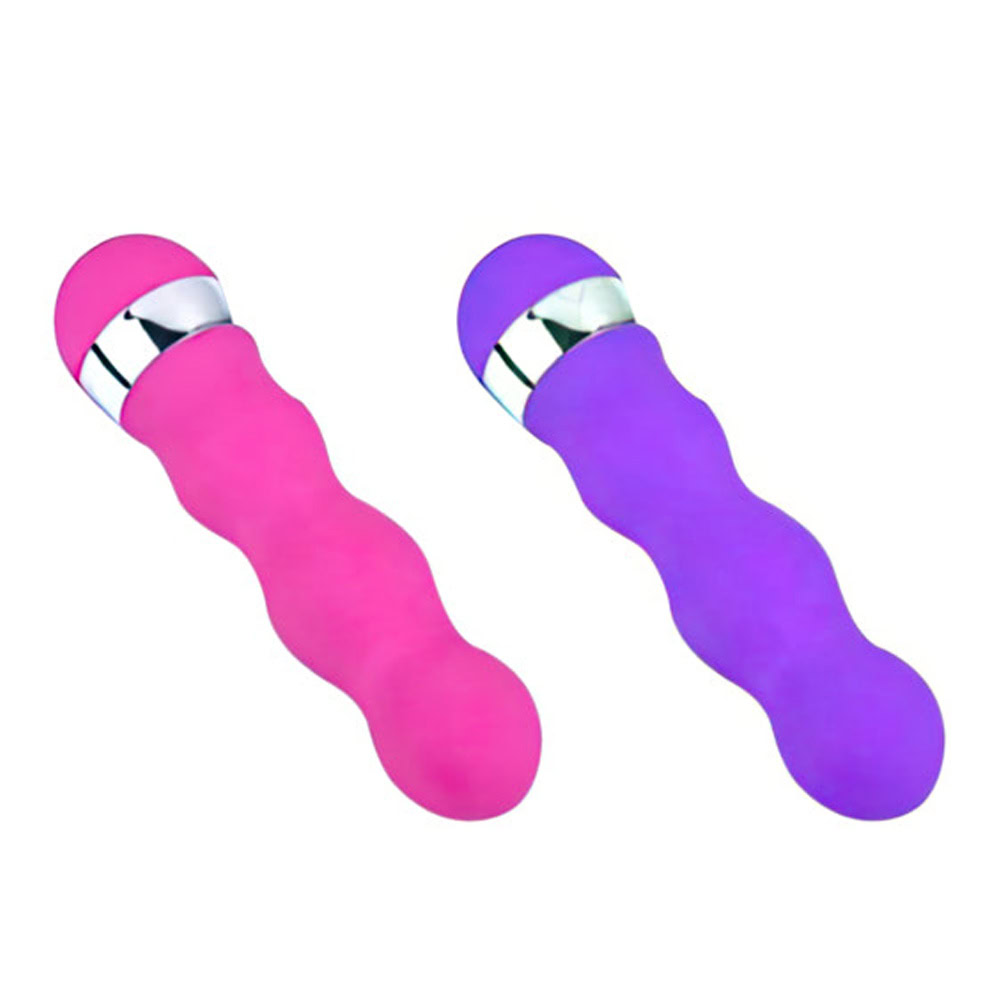 PS005B Mini Vibrador Ondulado Multivelocidade