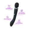Dona Coelha Bamba03 Dona Coelha Bamba - Vibrador Varinha Mágica