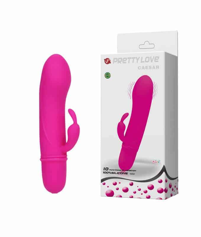 Mini Vibrador Rabbit Caesar Prettylove