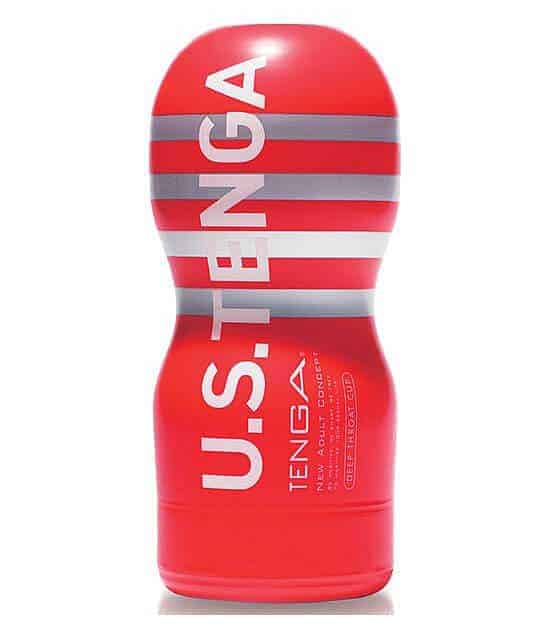 U.S. Tenga Deep Throat Cup - Garganta Profunda