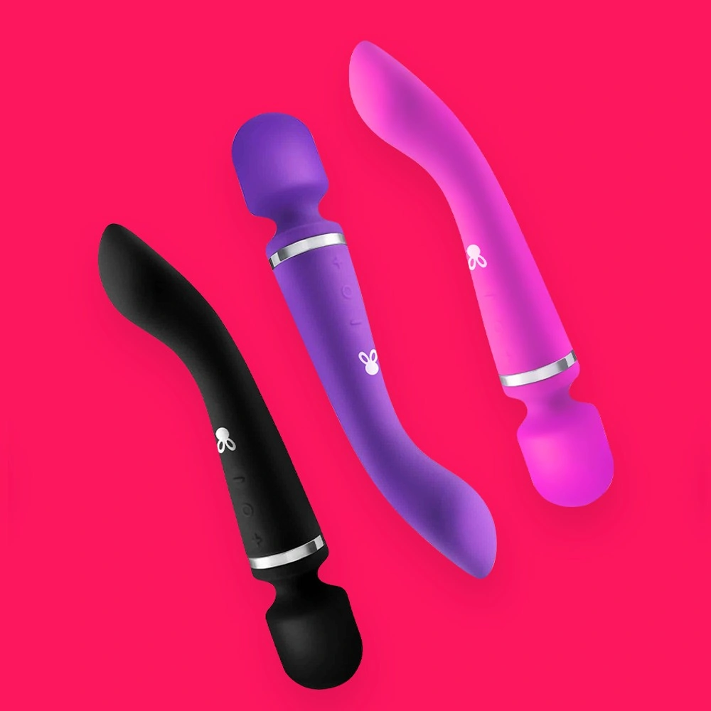 Varinha magica good vibes tres produtos eróticos para vulva