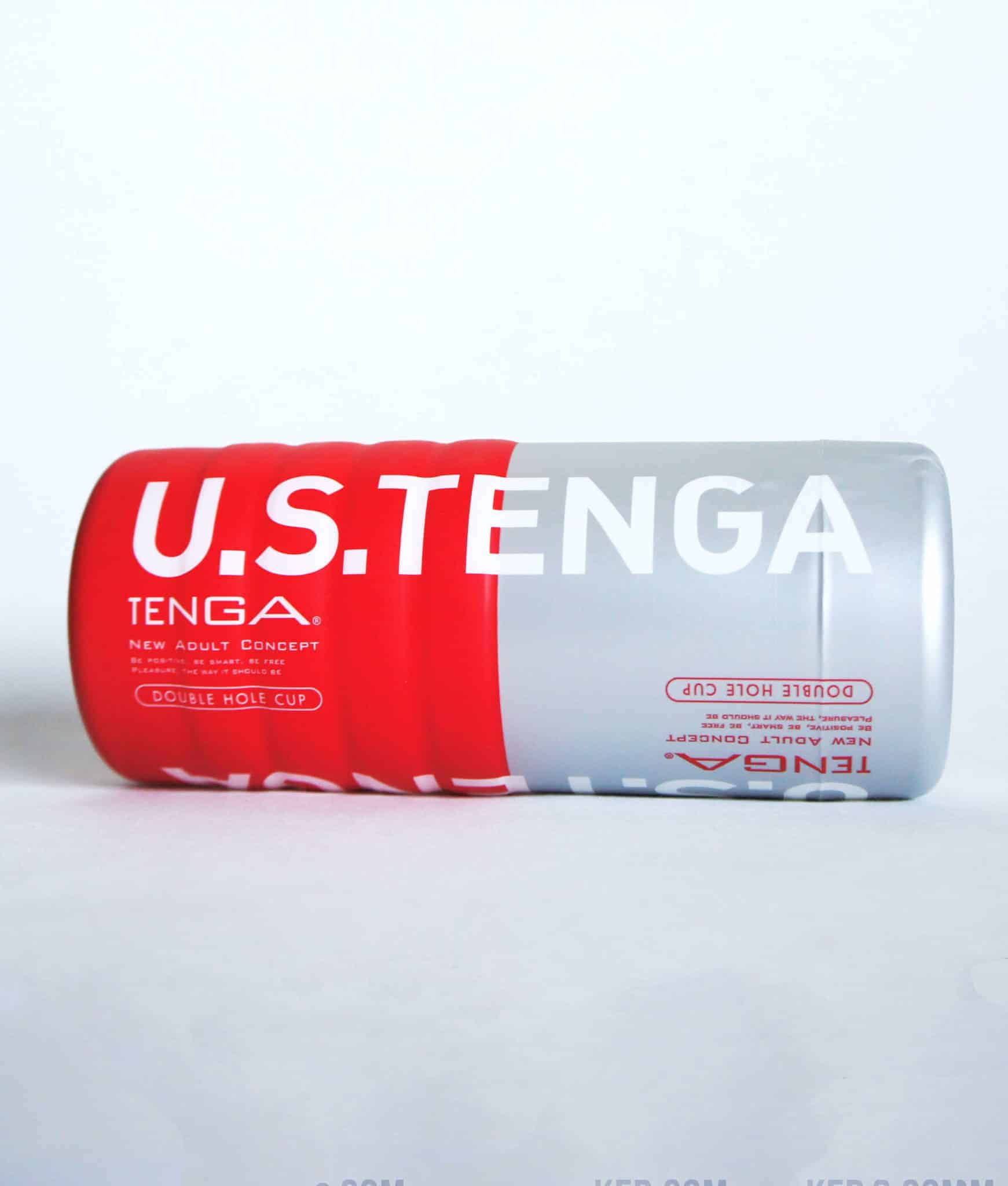 Masturbador masculino Tenga Double Hole Cup Ultra Size Edition