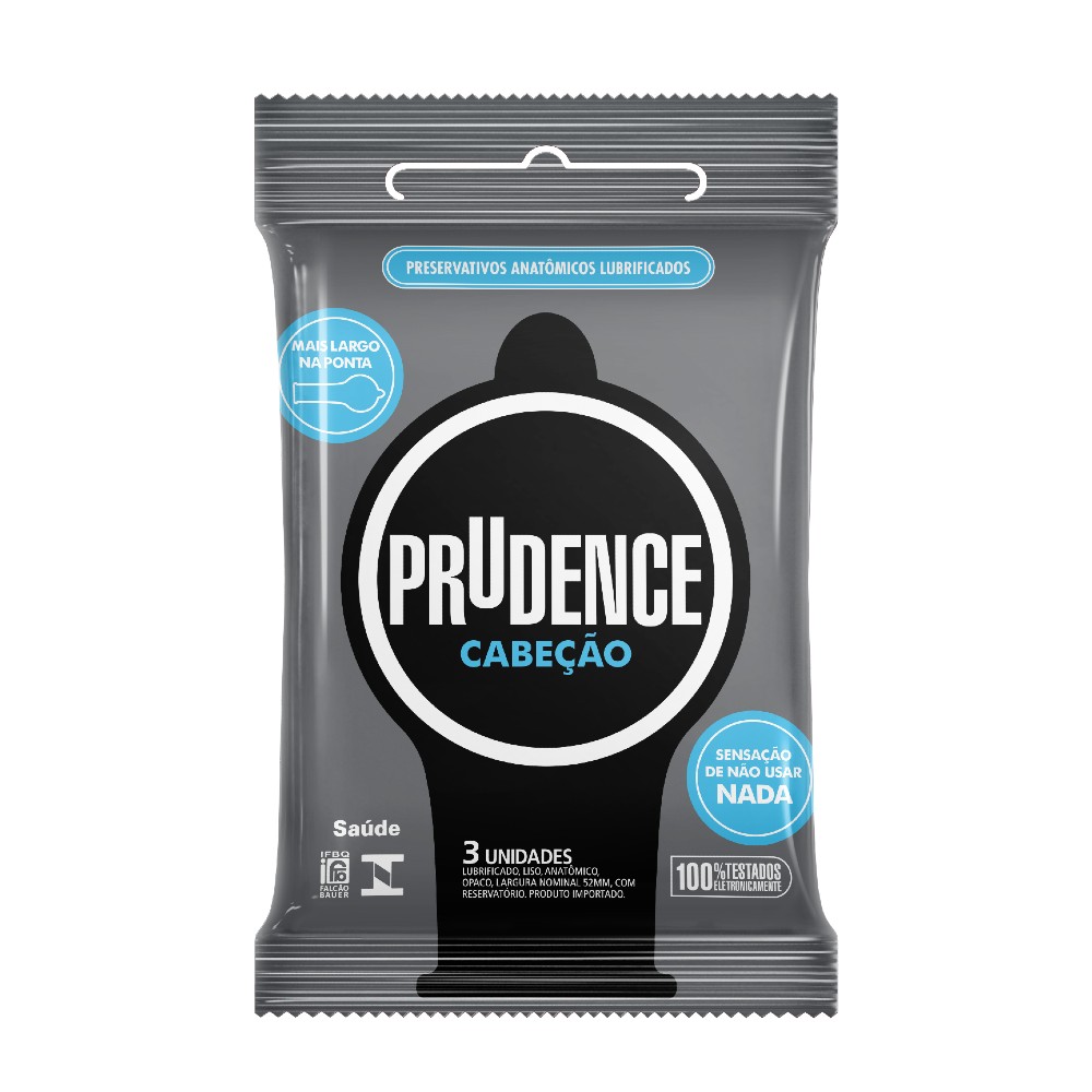 camisinha prudence cabeção