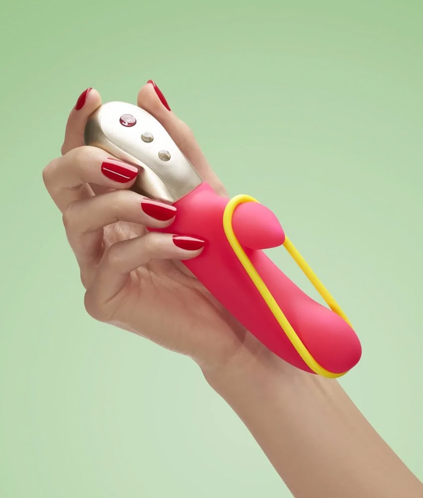 fun factory amorino rosa Vibrador rabbit Amorino Fun Factory