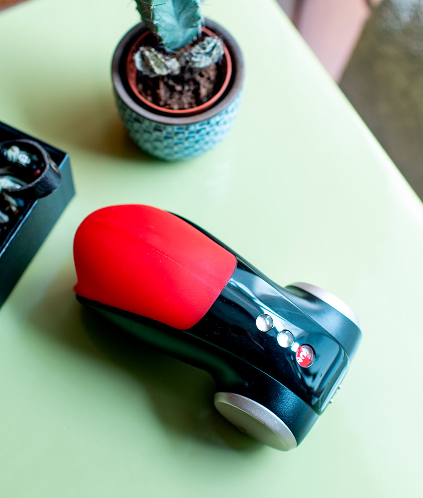 Cobra Libre II Fun Factory 01 Masturbador vibrador masculino Cobra Libre 2 Fun Factory
