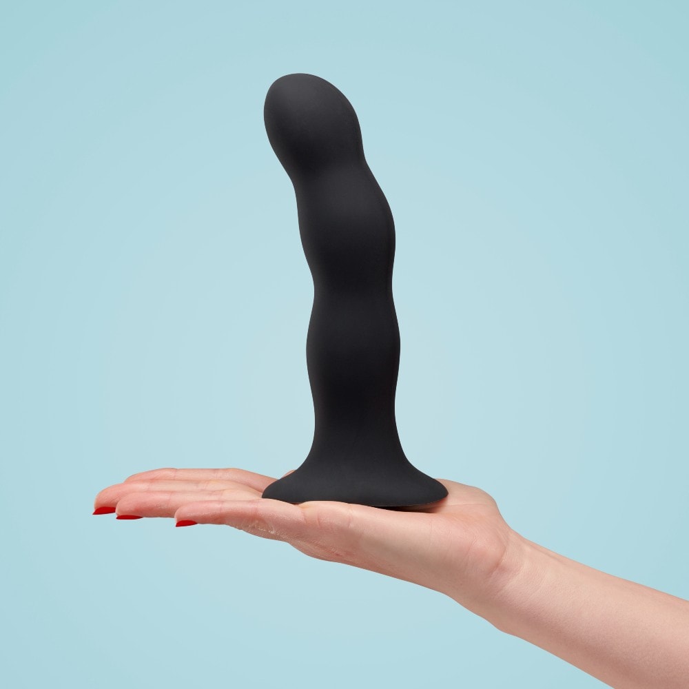 bouncer dildo preto