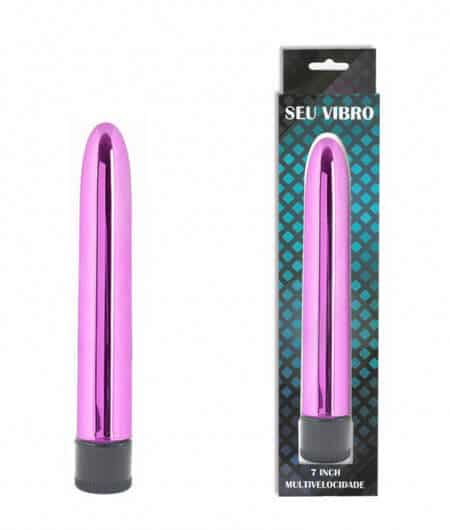 Vibrador personal cromado rox
