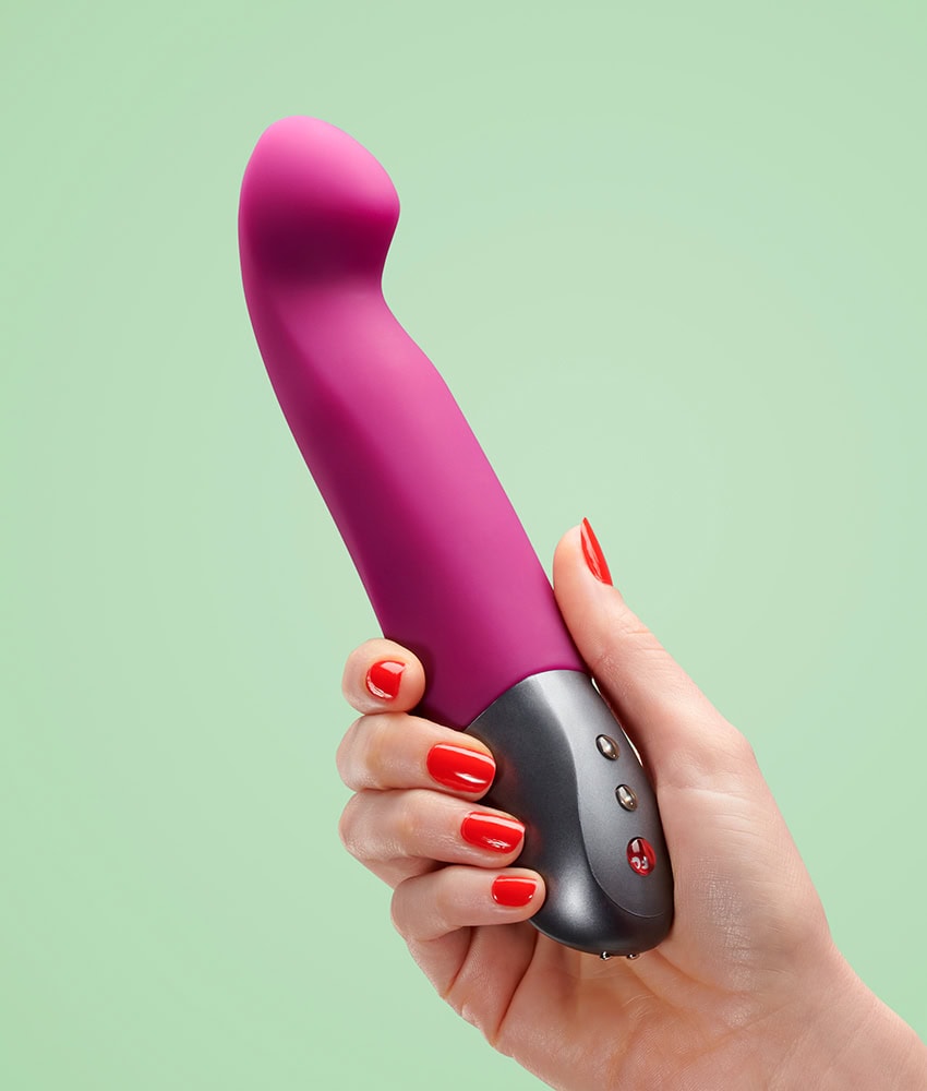 Vibrador ponto G Pulsador Stronic G - Fun Factory