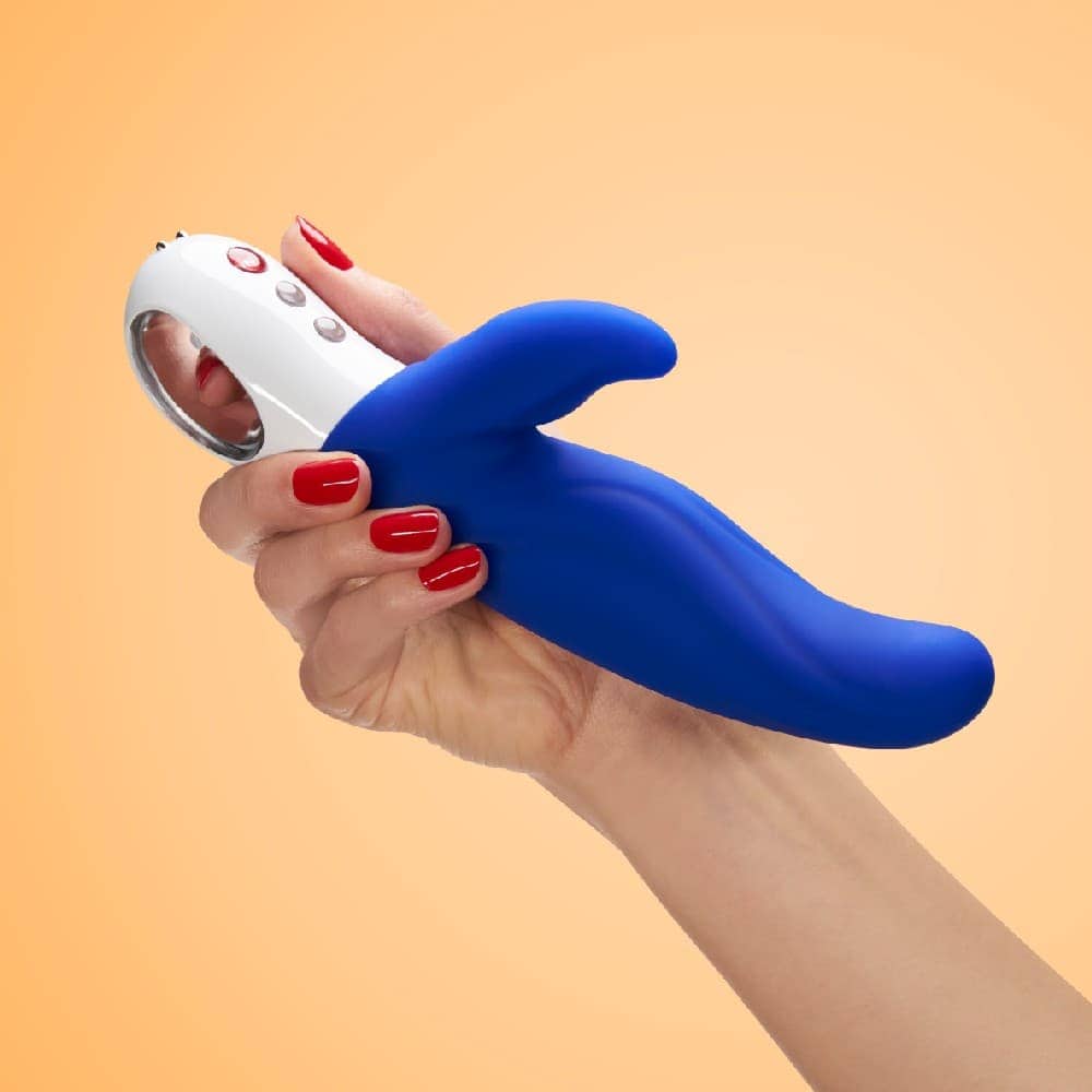 vibrador lady bi azul