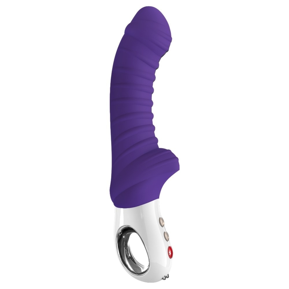 vibrador tiger fun factory roxo