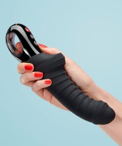 vibrador tiger black