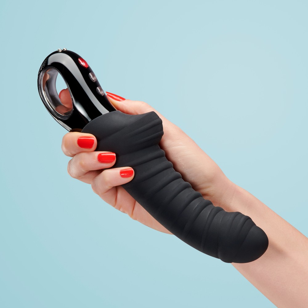 vibrador tiger black