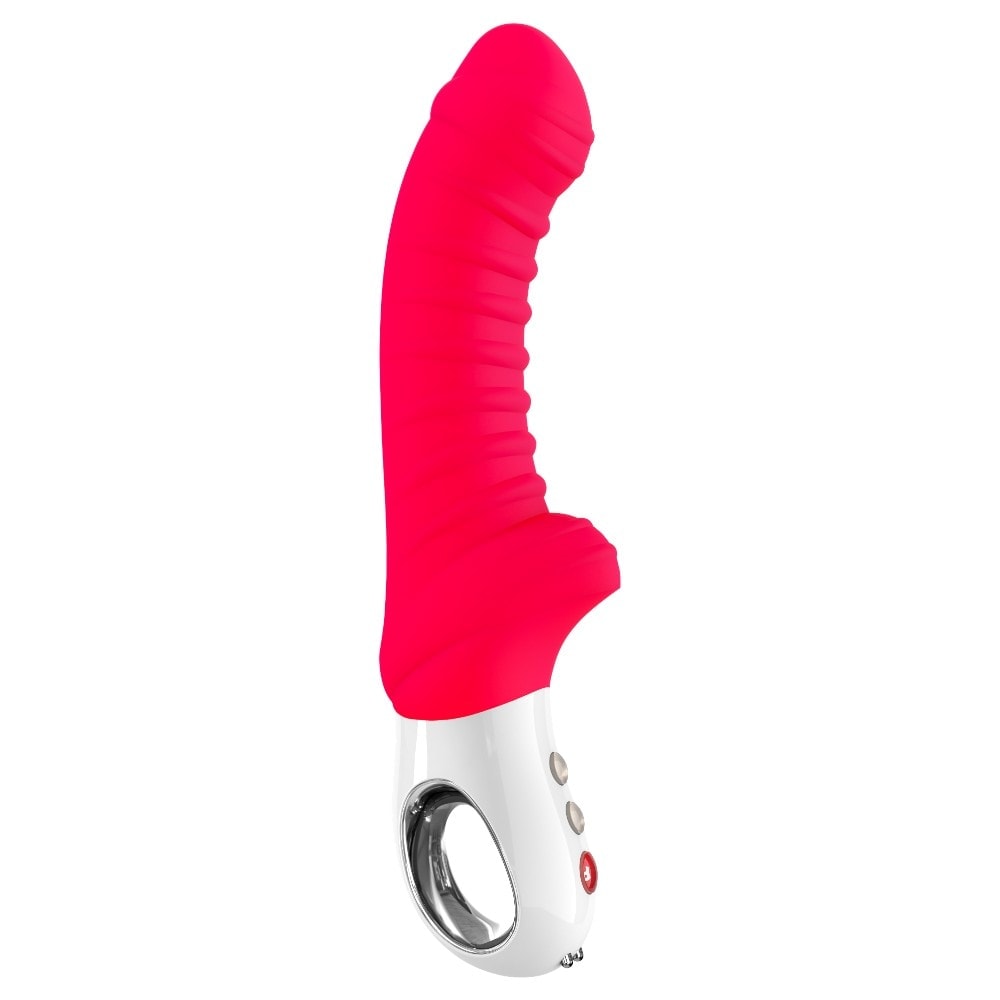 vibrador tiger rosa