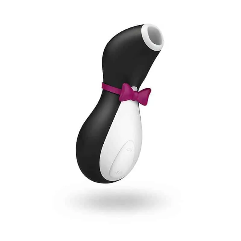 Satisfyer pro penguin presente de natal inesquecível: produtos sex shop
