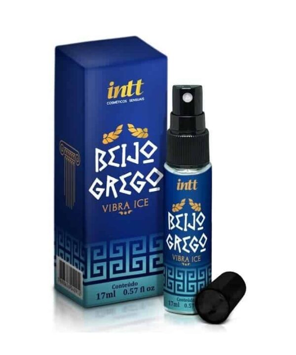 Vibrador Ice Belão Grego sexy e refrescante para momentos especiais.