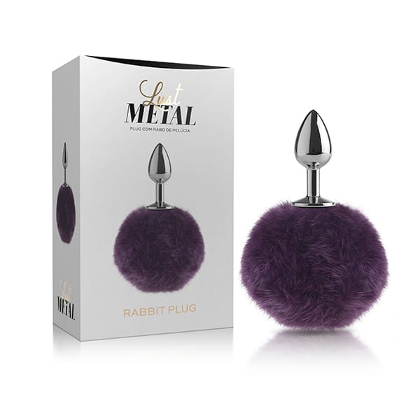 Lust Metal - Rabbit Plug Silver