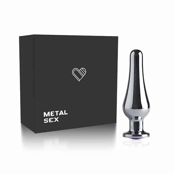 Plug Anal Metal Bigger – Cromado