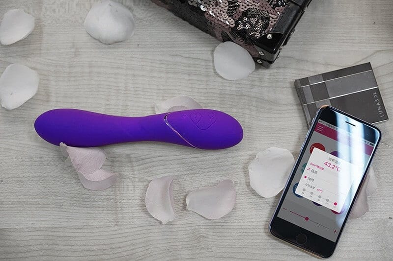 Heating Wand Magic Motion - Vibrador com Aquecimento
