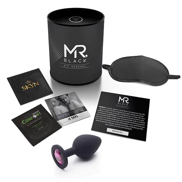 Kit Sensual Mr. Black
