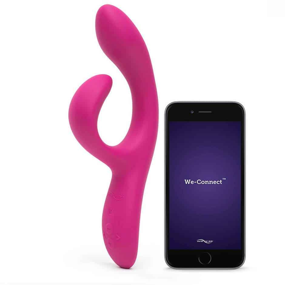 Vibrador We-Vibe Nova com celular