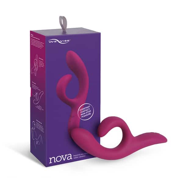 Caixa do vibrador Nova We-vibe