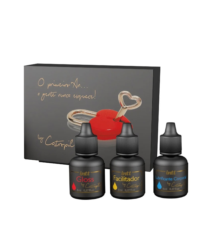 Meu primeiro Anal - Kit de cosméticos para anal